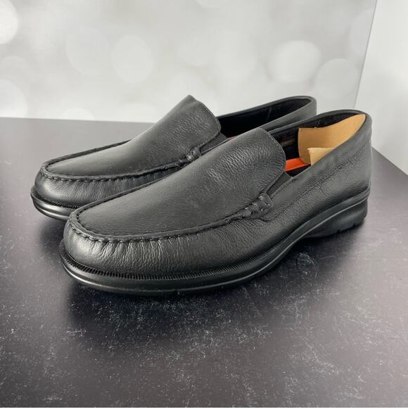 ROCKPORT Men\'s Palmer Venetian Loafer Shoes Black Sz 10.5 main image 6